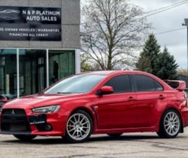 MITSUBISHI LANCER EVOLUTION GSR * * CARFAX * * АВТО КРЕДИТ * * ≫ 2008 • 34 500 ЛВ. • ID