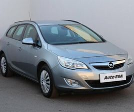 OPEL ASTRA, 1.7CDTI, ČR, KOMBI, NAFTA