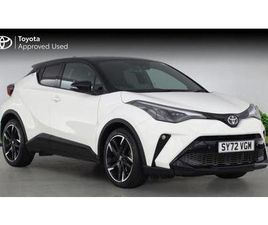 TOYOTA C-HR GR SPORT SUV'S 1.8 VVT-H GR SPORT CVT EURO 6 (START/STOP) 5DR