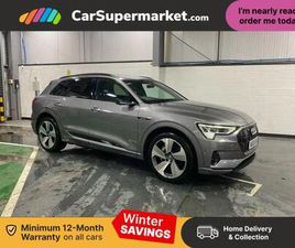 AUDI E-TRON E-TRON 55 55 LAUNCH EDITION AUTO QUATTRO 5DR 95KWH
