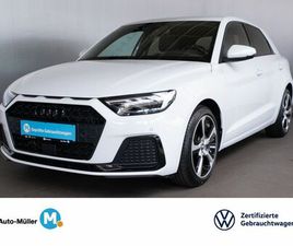 AUDI A1 SPORTBACK 30 1.0 TFSI ADVANCED S-TRONIC SITZH