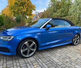 AUDI A3 CABRIOLET S-LINE QUATTRO