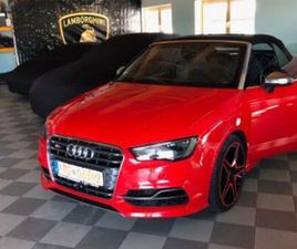 AUDI S3 2.0 TFSI S TRONIC QUATTRO CABRIOLET -