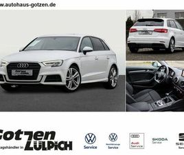 AUDI A3 SPORTBACK 35 TFSI 1.5 SPORT NAVI PAKET S LINE