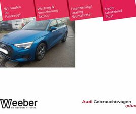 AUDI A3 SPORTBACK *NAVI*PDC*LED*SHZ*17 LM*APP CONNECT