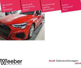 AUDI A3 SPORTBACK S LINE *B&O*BLACKSTYLE*NAVI*KAMERA*
