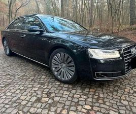 AUDI A8L LUXUS LIMOUSINE SOFT/AHK/VOLLAUSG...
