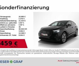 AUDI Q4 35 E-TRON SPORTBACK LED / ACC / SITZHEIZUNG /