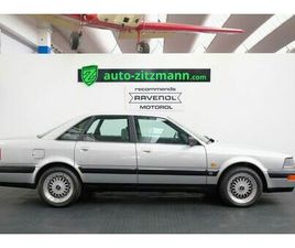 AUDI V8 4.2/SCHECKHEFT/H-KENNZ/LEDER/KLIMA
