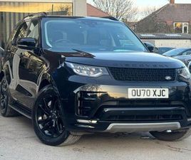 2020 LAND ROVER DISCOVERY 3.0 SD6 LANDMARK EDITION 5DR AUTO ESTATE DIESEL AUTOMATIC