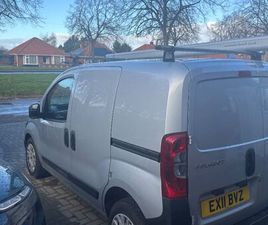 PEUGEOT, BIPPER, PANEL VAN, 2011, MANUAL, 1399 (CC)