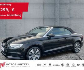 AUDI A3 CABRIOLET 2.0 TDI BI-XEN+NAV+SHZ+PDC+GRA+VC