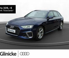 AUDI A4 AVANT 35 TDI AUDI A4 AVANT 35 TDI S-LINE NAVI LED S-TRONIC