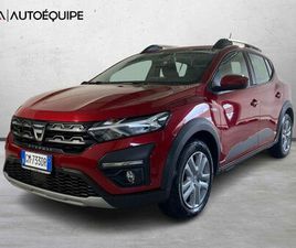 DACIA SANDERO STEPWAY DACIA SANDERO STEPWAY 1.0 TCE 100 CV ECO-G COMFORT DEL 2023 USATA A ROMA