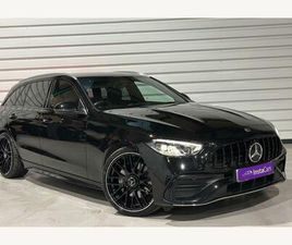 MERCEDES CLASSE C STATION WAGON C 200 1.5 C200H MHEV AMG LINE G-TRONIC+ EURO 6 (START/STOP) 5DR