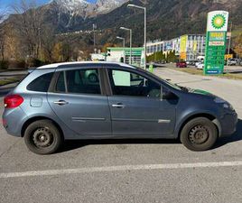 RENAULT CLIO GRANDTOUR CLIO GRANDTOUR DYNAMIQUE 1,2 16V DYNAMIQUE