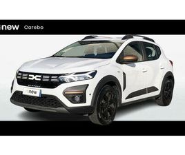 DACIA SANDERO STEPWAY DACIA SANDERO STEPWAY 1.0 TCE EXPRESSION ECO-G 100CV DEL 2023 USATA A PARMA