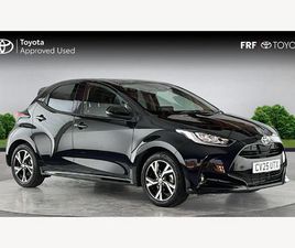 TOYOTA YARIS TOYOTA YARIS DESIGN HATCHBACK'S 1.5 VVT-H DESIGN E-CVT EURO 6 (START/STOP) 5DR