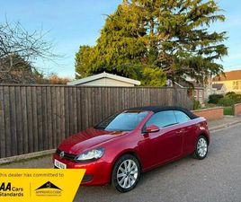 1.6 TDI BLUEMOTION TECH SE CABRIOLET EURO 5 (START/STOP) 2DR