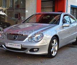 MERCEDES-BENZ CLASE C C 160 K SPORTCOUPE SPORT EDITION