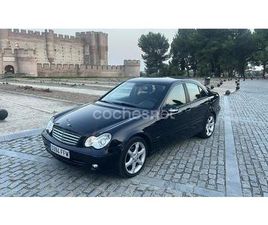 MERCEDES-BENZ CLASE C C 180 K SPORT EDITION