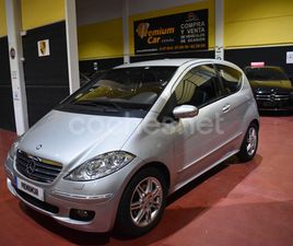 MERCEDES-BENZ CLASE A A 200 TURBO AVANTGARDE