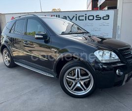 MERCEDES-BENZ CLASE M ML 63 AMG