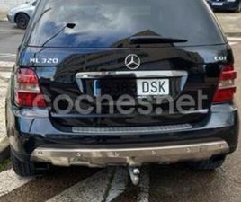 MERCEDES CLASSE M MERCEDES-BENZ CLASE M