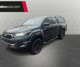 TOYOTA HILUX DOUBLE CABINE VIII X-TRA CAB 4WD 2.8L 204 D-4D INVINCIBLE