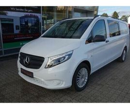 MERCEDES-BENZ VITO 124 CDI MIXTO EXTRALANG 4MAT STDHZG/AHK/LED