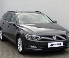 VOLKSWAGEN PASSAT, 2.0 TDI BUSINESS, KOMBI, NAFTA