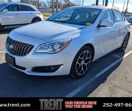 USED 2017 BUICK REGAL TURBO SPORT TOURING