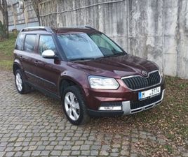 SKODA YETI ŠKODA YETI 1.4 TSI / 92 KW AUTOMAT