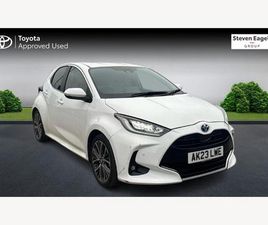 TOYOTA YARIS TOYOTA YARIS EXCEL HATCHBACK'S 1.5 VVT-H EXCEL E-CVT EURO 6 (START/STOP) 5DR