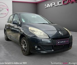 RENAULT SCENIC III EURO 5 DCI 95 FAP ECO2 AUTHENTIQUE
