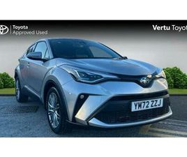 2023 TOYOTA C-HR 1.8 HYBRID EXCEL 5DR CVT HYBRID HATCHBACK HATCHBACK HYBRID AUTOMATIC