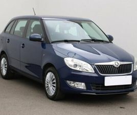 ŠKODA FABIA II, 1.2SI AMBITION, AMBITION, KOMBI,
