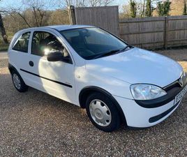 VAUXHALL CORSA 1.0I 12V EXPRESSION 3DR