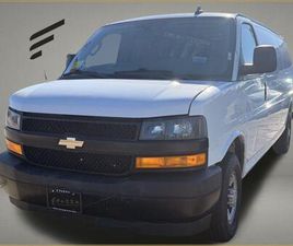 CHEVROLET EXPRESS 2500 USED 2019 CHEVROLET EXPRESS 2500 WORK VAN