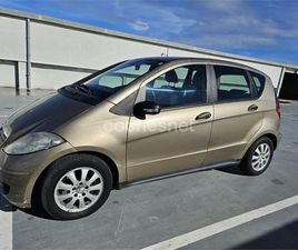 MERCEDES CLASSE A A 160 MERCEDES-BENZ CLASE A A 160 CDI ELEGANCE
