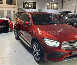 MERCEDES-BENZ GLC COUPÉ GLC 200 4MATIC