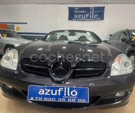 MERCEDES SLK SLK 200 MERCEDES-BENZ CLASE SLK SLK 200 K