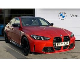 BMW SERIE 3 M3 COMPETITION BMW M3 COMPETITION M XDRIVE SALOON 3.0 4DR