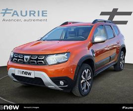 DACIA DUSTER DACIA DUSTER DUSTER TCE 150 FAP 4X2 EDC PRESTIGE 5P