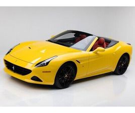 2016 FERRARI CALIFORNIA T