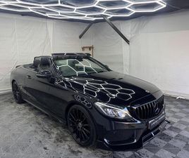 2.1 C220D AMG LINE (PREMIUM PLUS) CABRIOLET G-TRONIC+ EURO 6 (START/STOP) 2DR