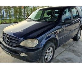 MERCEDES-BENZ ML 270 270CDI JUNHO/01