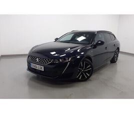 PEUGEOT 508 SW GT BLUEHDI 130 S&S EAT8 DE SEGUNDA MANO Y OCASIÓN | DRIVERIS