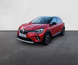 RENAULT CAPTUR RENAULT CAPTUR TECHNO TCE 103 KW (140CV) GPF DE SEGUNDA MANO Y OCASIÓN | DRIVERIS