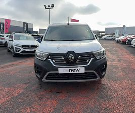 RENAULT KANGOO ELECTRIQUE KANGOO VAN E-TECH ELECTRIQUE FG TOLE L1 AC22/DC80 GSR2 EXTRA 4P